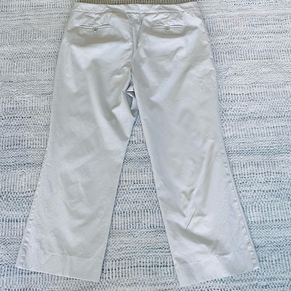 Talbots Signature Beige Chinos Soft Lightweight Pants - Picture 3 of 7